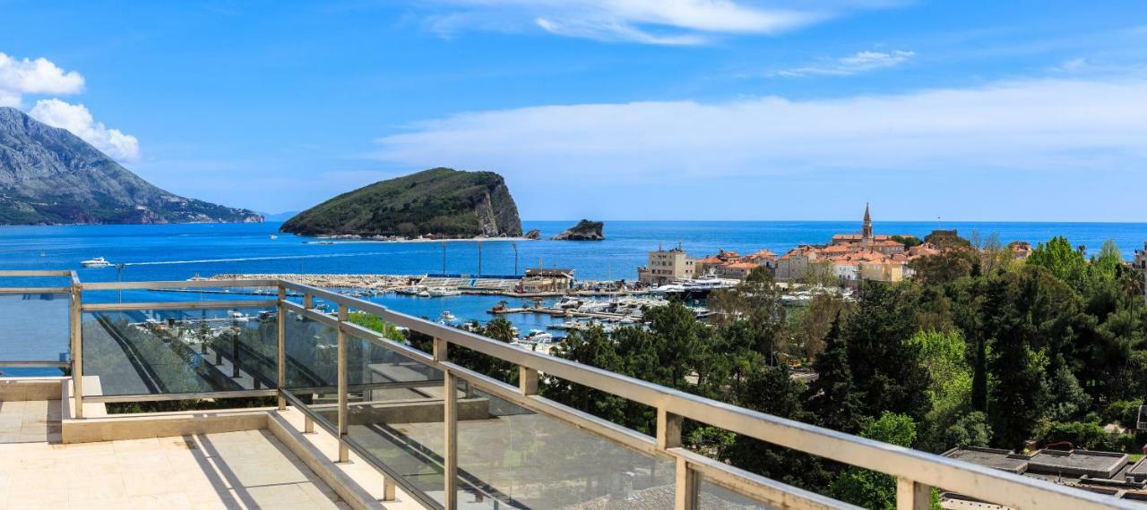 Gufo Apart Hotel Budva Exterior photo